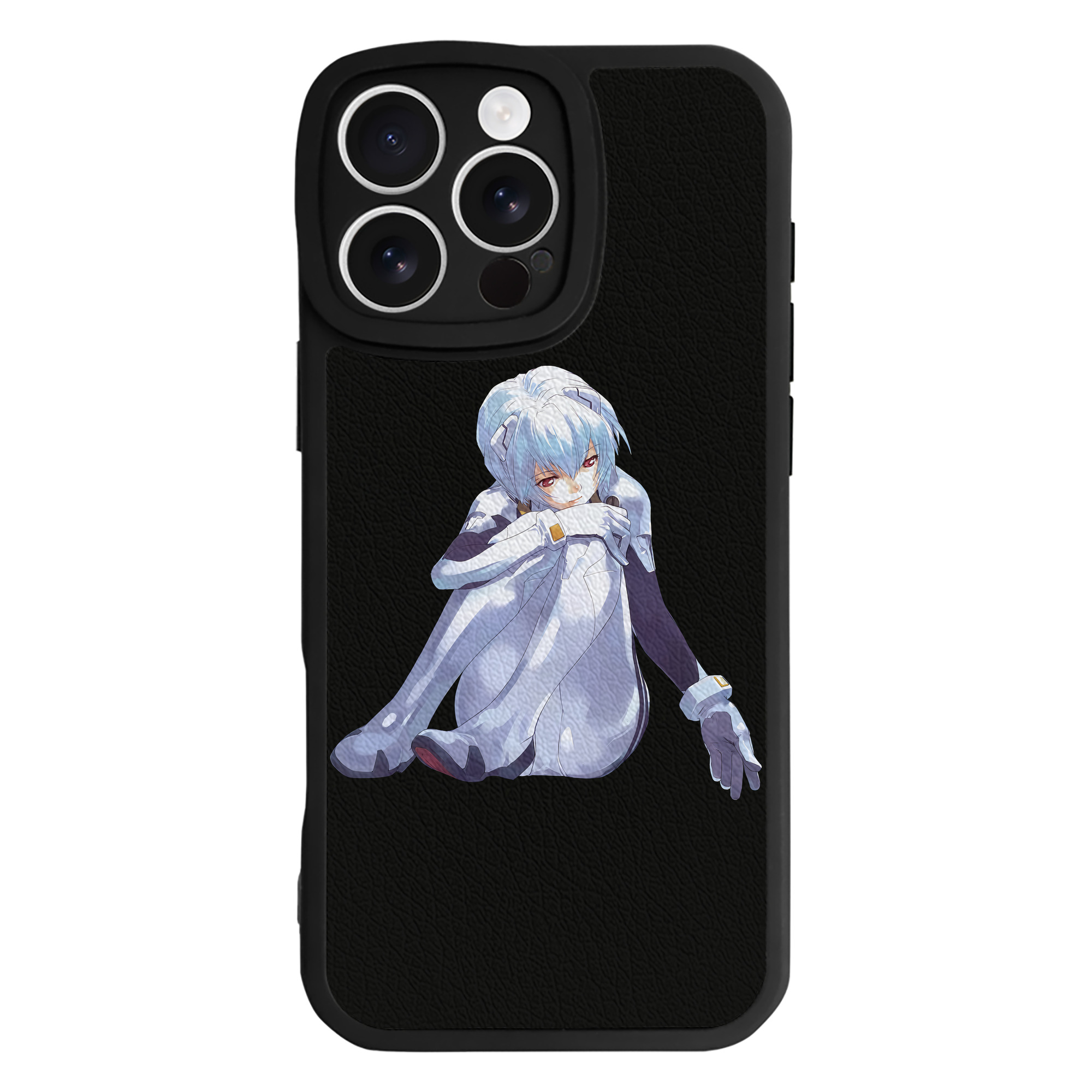 （画像用） EVA 新世紀エヴァンゲリオン 【iPhone 16シリーズ対応】シリコンスマホケース（レザー調） 材質：シリコン